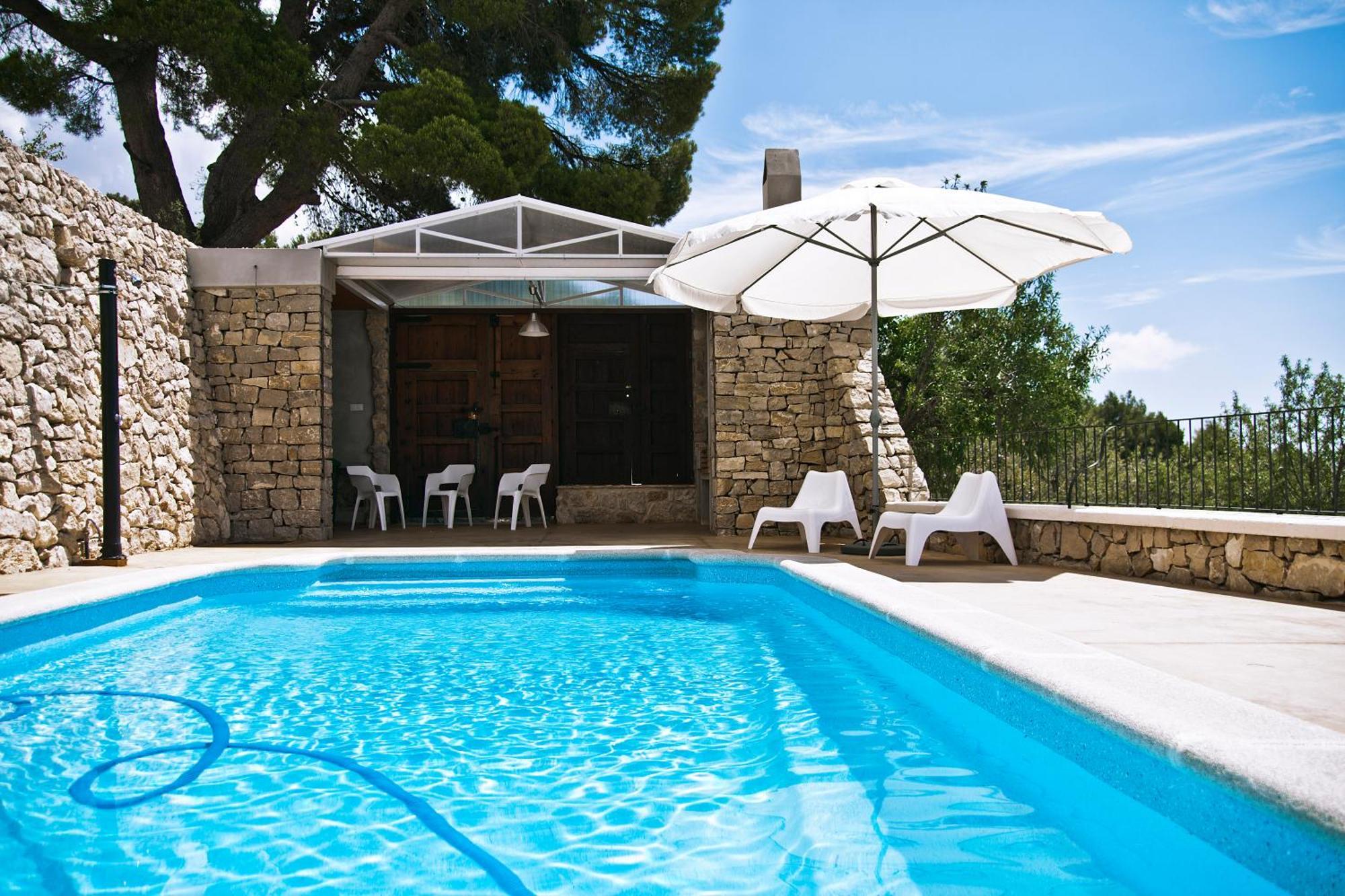Villa La Torreta De Aitana Confrides Exterior foto